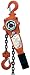Vestil ELH Lever Hoist with Disc Brake, Hook Mount, 3/4 Ton Capacity, 5