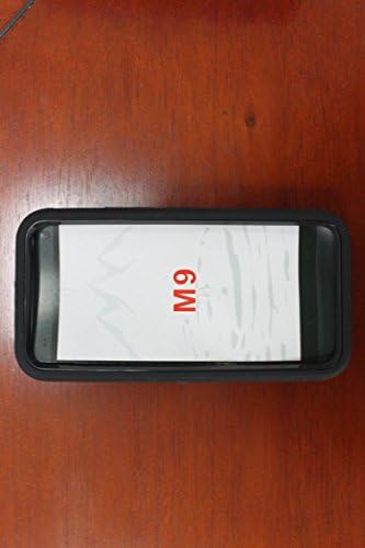 HTC M9 Case,[Anti-Scratch][Shockproof][Drop Resistant] Dual Layer Rubber handfeel EXTREME Protection Cover Heavy Duty Case With Stand For HTC M9 (Black)