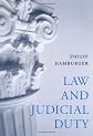 Law and Judicial Duty