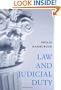 Law and Judicial Duty