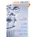 Law and Judicial Duty