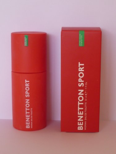 Benetton Sport Woman EDT 50 ml Preisvergleich