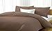 Millenium Linen Full Size Bed Sheet Set - Coffee - 1600 Series 4 Piece - Deep Pocket - Cool and Wrinkle Fre e - 1 Fitted, 1 Flat, 2 Pillow Cases