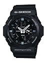 Casio - GA-150-1AER - G-Shock - Montre Homme - Quartz Analogique - Digital - Cadran Noir - Bracelet R&eacute;sine Noir
