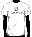 Copa America 2011 Soccer Logo Tee, Youth Large - White