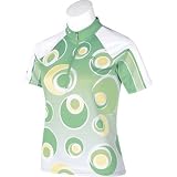 Louis Garneau 2008 Women's Dream Short Sleeve Cycling Jersey - Bubble Green - 8820263-88N