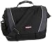 EASTPAK Umhängetasche KNOW-IT-ALL, Black/Coal, 31 x 42 x 11