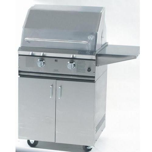 Profire Professional Series 27 Inch Natural Gas Grill - On Cart