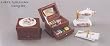 Reutter Porcelain Dollhouse Miniature Sewing Box Set