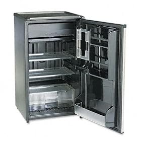 Counter Height Office Refrigerator w/Crisper