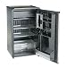 (Price/EA)Counter Height Office Refrigerator with Crisper, 3.7 cu. ft., Black/Stainless St