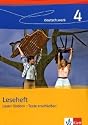 deutsch.werk. Arbeitsbuch f&uuml;r Gymnasien: deutsch.werk 4. Leseheft. Klassen 8-10. Gymnasium, Realschule: BD 4
