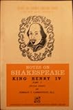 Shakespeare : 'King Henry IV, Part 1'