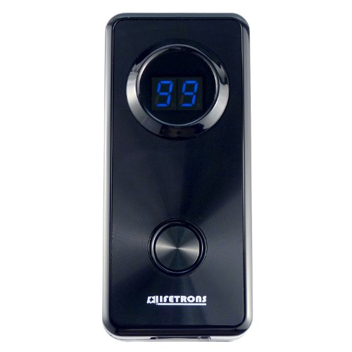 Lifetrons Dual-USB Digital Display Power Portable Battery Charger 5600mAh Deluxe Edition for iPhone, iPod & All Mobile Phones LT-1038