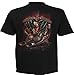 Spiral - Mens - STEAM PUNK RIDER - T-Shirt Black