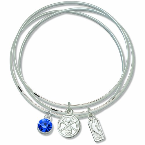 Denver Nuggets Triple Bangle Bracelet