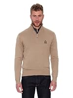 CLK Jersey Half Zip Basic (Camel)