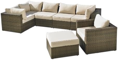 Mission Hills San Clemente 7-Piece Deep Seating Patio Set