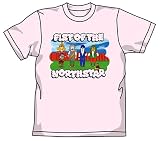北斗の拳7Artist UraraSpancallTシャツ ピンク サイズ:S
