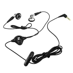 OEM Original Blackberry Stereo Headset with On/off Button (Hdw-13019) for RIM Blackberry PDA Smartphone 6210, 6230, 7230, 7210, 6280, 7280, 7510, 7100, 7105, 7290, 7520, 7250, 7100i, 7130, 8700, 7100g, 8700g, 7130e, 7130c, 7130g, Pearl 8100, 8100c, 8703e,
