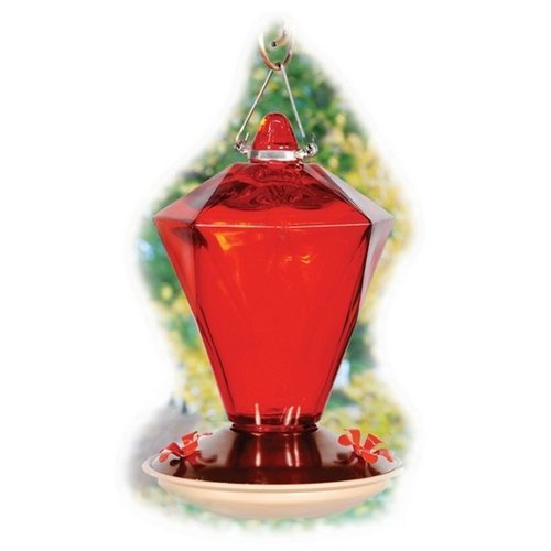Woodlink NAH9 Audubon Ruby Hummingbird Feeder