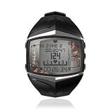 Polar FT60 Women's Heart Rate Monitor Watch (Black)