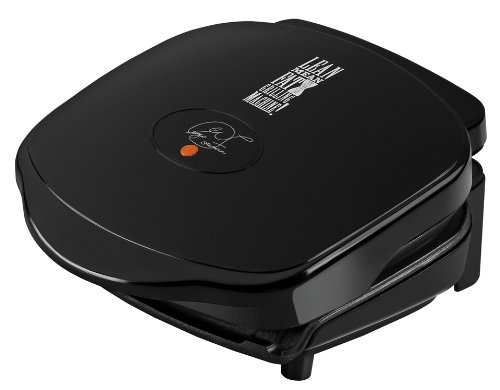 George Foreman GR10B 36 Square Inch Nonstick Countertop Grill, Black