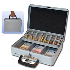 Geldkassette/ Z�hl- Transportkassette 30 cm, lichtgrau