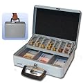 Geldkassette/ Z�hl- Transportkassette 30 cm, lichtgrau