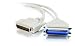 Cables To Go 02798 DB25 Male to Centronics 36 Male Parallel Printer Cable, Beige (6 Feet/1.82 Meters)