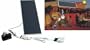 Sunsolar TPS205 12 Watt Solar Lighting Kit with Solar Panel and Battery