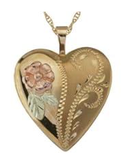 Black Hills Gold Heart Locket