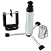 First2savvv ZP-100A16 silver Portable Self-portrait handheld Pole Arm monopod stand Camcorder/Camera/mobile phone tripod mount adapter bundle for samsung Galaxy S7 S6 EDGE Ace 2 GTI8160 Galaxy s 3 GT-I9300 Galaxy mini 2 Galaxy Pocket GT-S5300 with LENS Cleaning Cloth