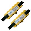 2 packs 14.4-Volt 3300 mAH NiMH Replacement Battery For iRobot Roomba Discovery 500 Series Robotic Vacuums