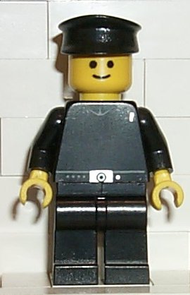 LEGO STAR WARS - MINIFIGUR SELTENER IMPERIAL SHUTTLE PILOT aus Set 7166