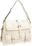 Jessica Simpson White Lotus Flap Shoulder,Off White,one size