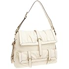 Jessica Simpson White Lotus Flap Shoulder