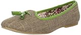 BC Footwear Women's Steeplechase Burlap Slip-On Loafer