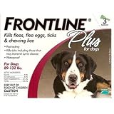 Frontline Plus for Dogs 89-132 lb 3 month
