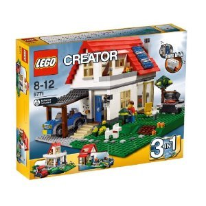 レゴ（LEGO） クリエイター・ヒルサイド・ハウス 5771 [並行輸入品]