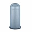 Safco Model Speckle Open Top Dome Receptacles, Black (9676)