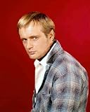 DAVID MCCALLUM AS ILLYA KURYAKIN FROM THE MAN FROM U.N.C.L.E. - Licensed Photo - Professional Photographic Print - Picture SIZE 10x8 (25x20cm)
