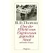 �ber die Pflicht zum Ungehorsam gegen den Staat und andere Essays