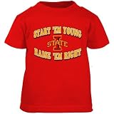 Iowa State Cyclones Red Infant Start 'Em Young T-shirt