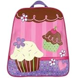 Girls Vinyl Go Go Cupcake Backpacks - Can Be Personalized! Girl's Back Pack - we have matching lunchboxes!