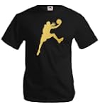 T-Shirt Basketball Layup