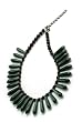 Lioness Choker in Emerald