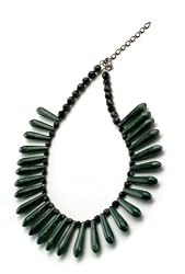 Lioness Choker in Emerald