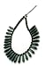 Lioness Choker in Emerald