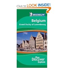 Michelin Green Guide Belgium (Michelin Green Guides)